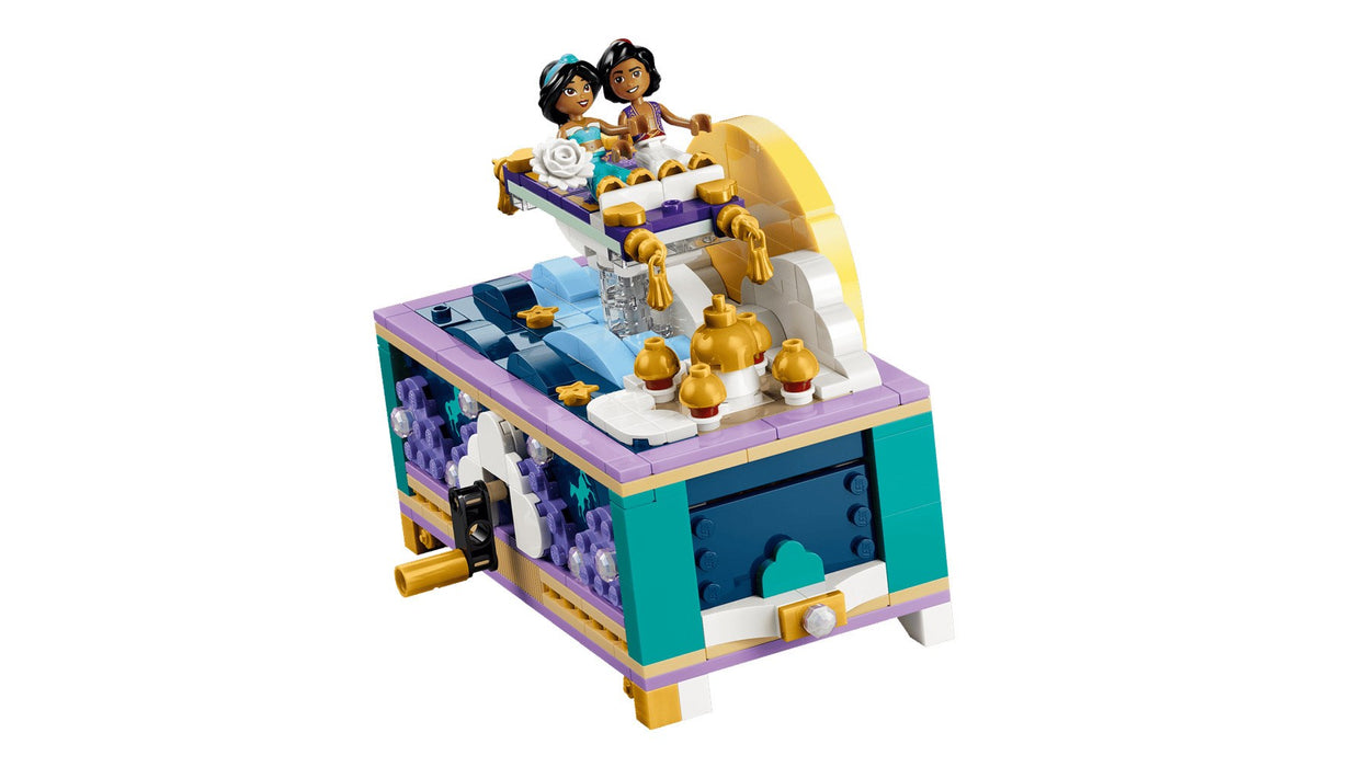 LEGO DISNEY 43295 Jasmine's Jewelry Box