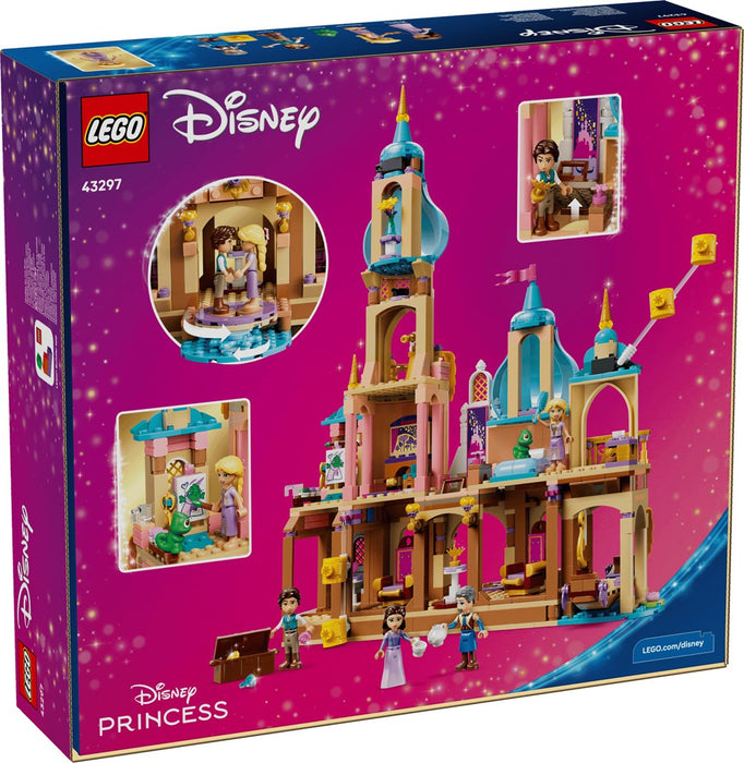 LEGO DISNEY 43297 Rapunzel's Castle