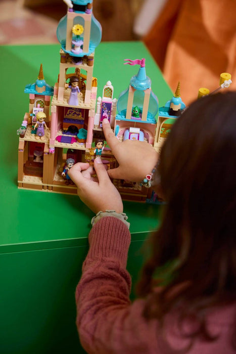 LEGO DISNEY 43297 Rapunzel's Castle