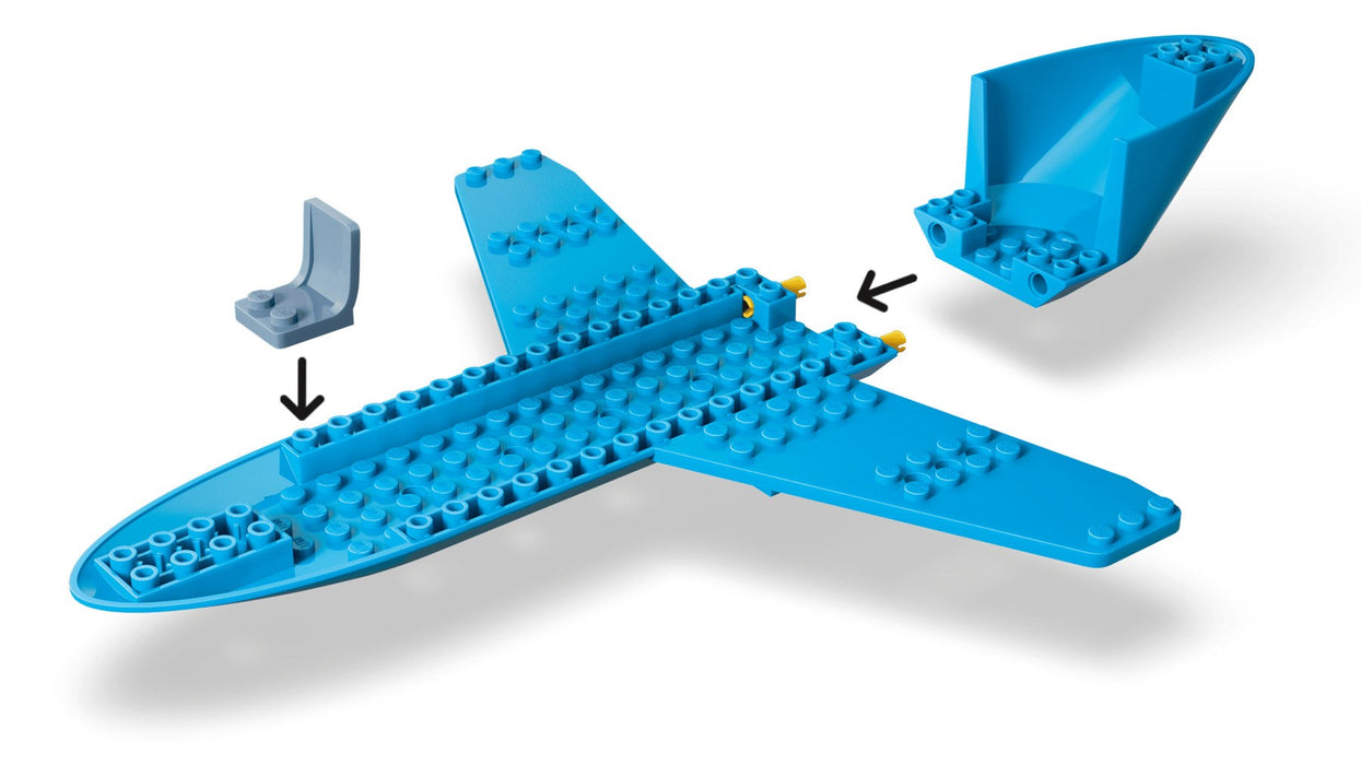 LEGO CITY 60492 Passenger Jet