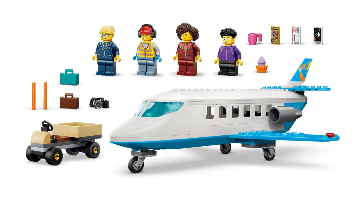 LEGO CITY 60492 Passenger Jet