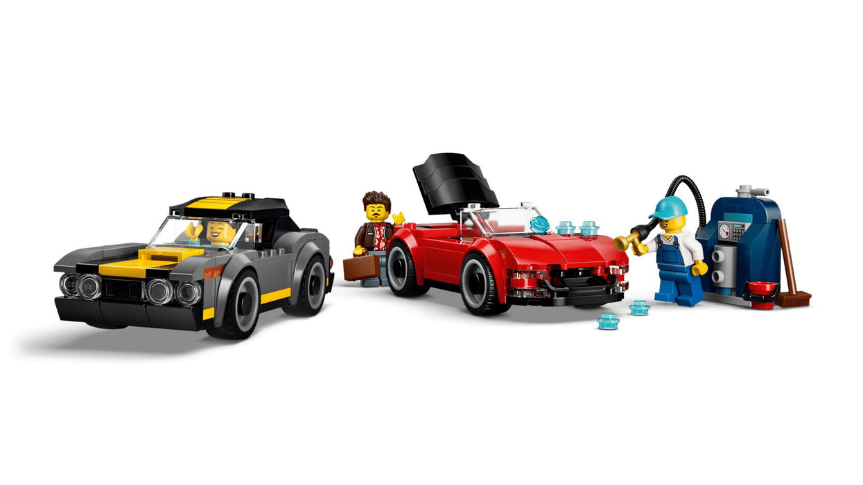LEGO CITY 60497 Drive-Through Car Wash