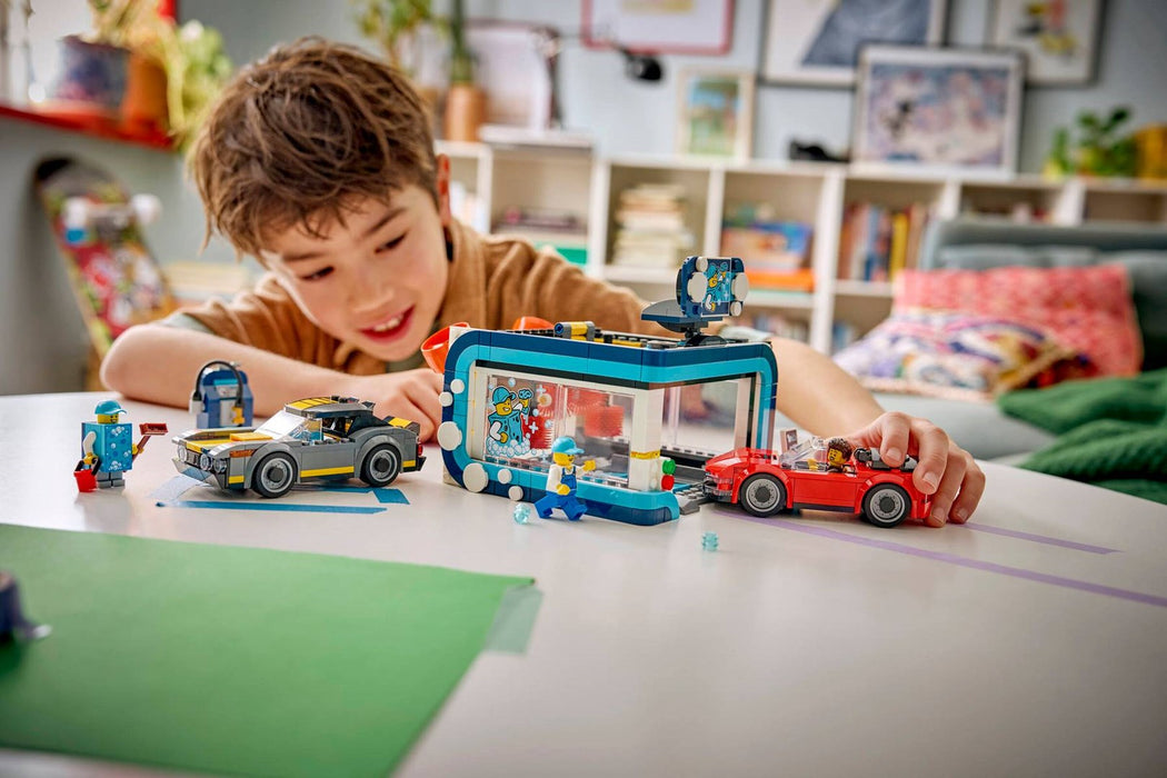 LEGO CITY 60497 Drive-Through Car Wash