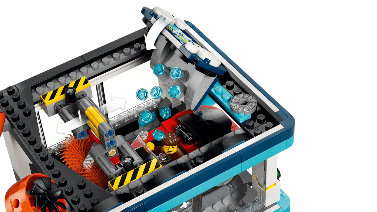 LEGO CITY 60497 Drive-Through Car Wash