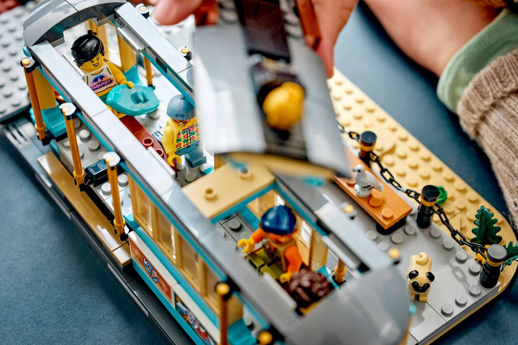 LEGO CITY 60506 Classic Beach Tram