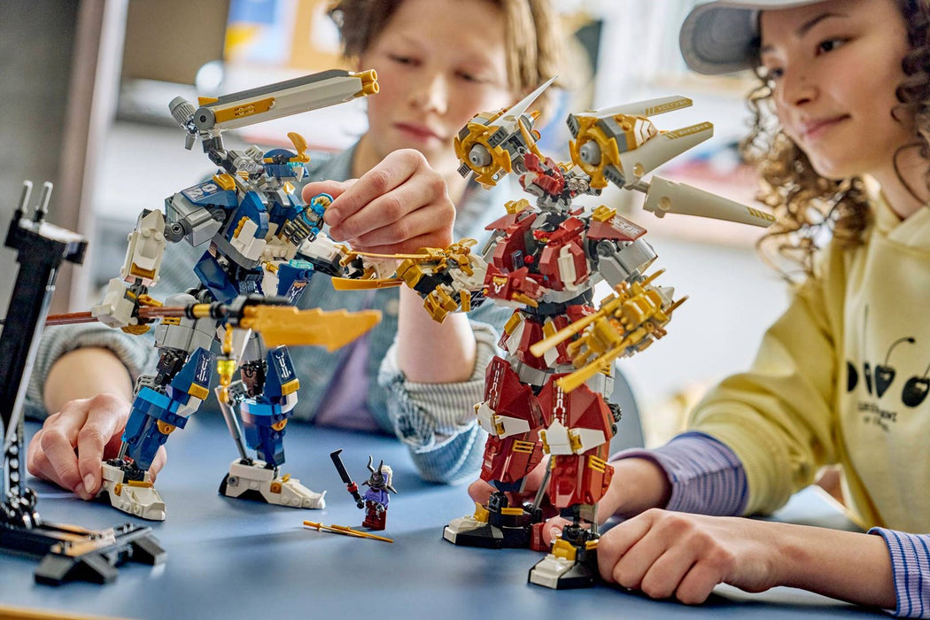 LEGO NINJAGO 71870 The Twin Titan Mechs