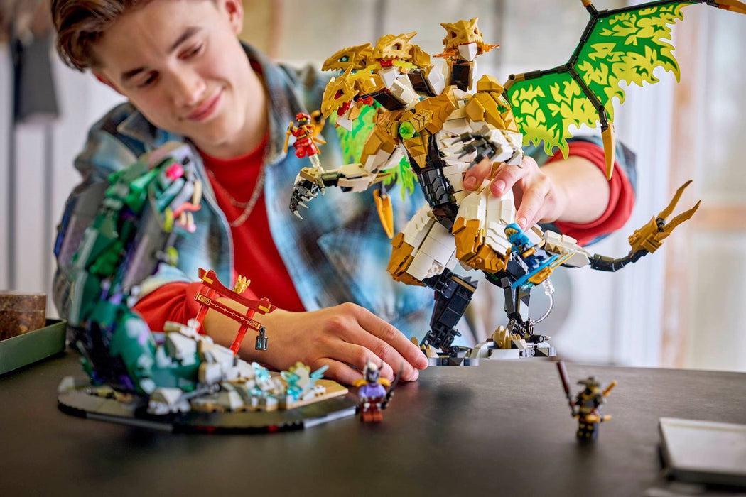 LEGO NINJAGO 71872 Ultra Dragon Battle