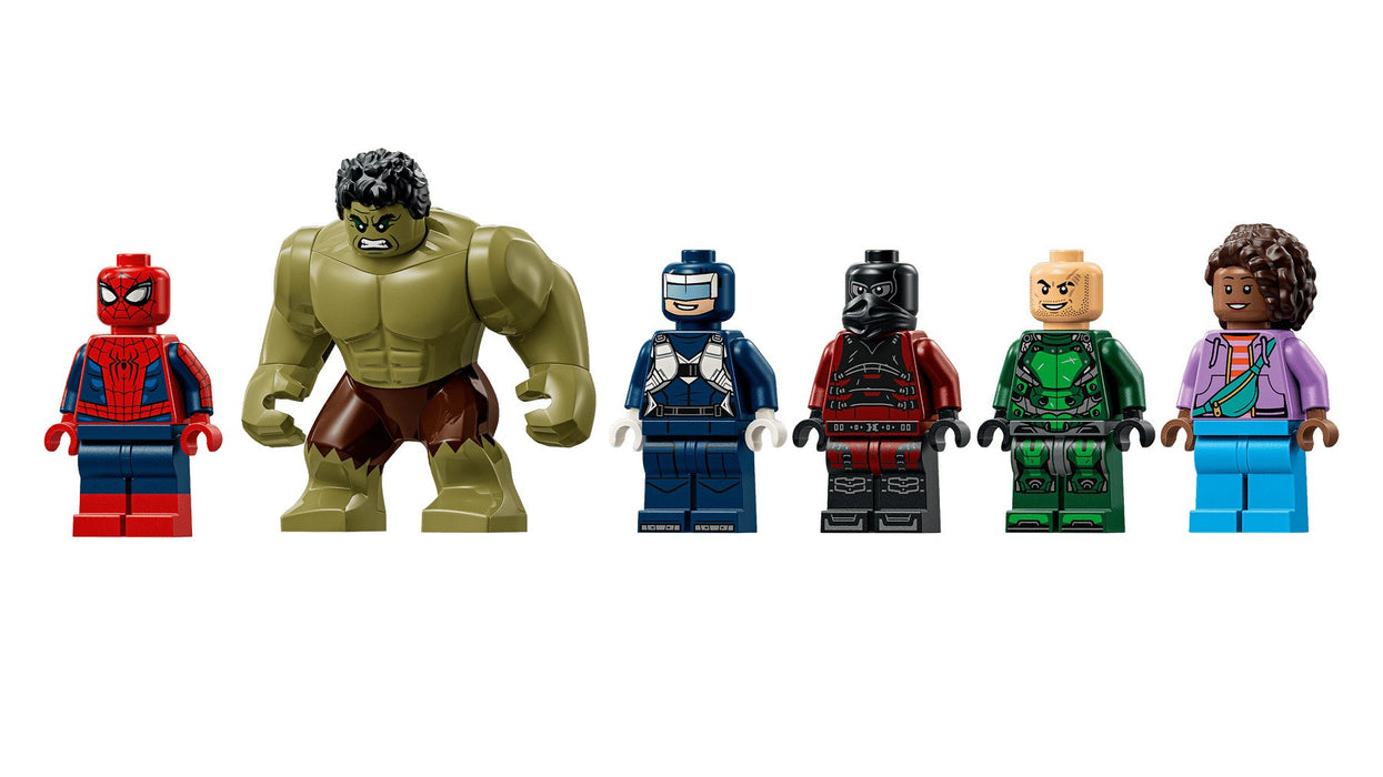 LEGO MARVEL 76350 Spider-Man VS Hulk Epic Clash