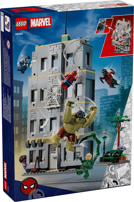 LEGO MARVEL 76350 Spider-Man VS Hulk Epic Clash