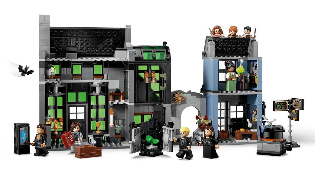 LEGO HARRY POTTER 76471 Knockturn Alley Wizarding Shops