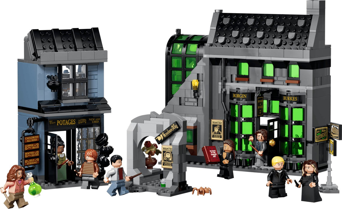 LEGO HARRY POTTER 76471 Knockturn Alley Wizarding Shops