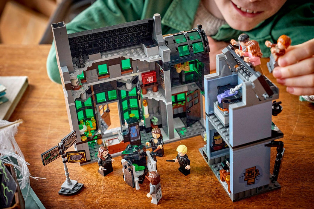 LEGO HARRY POTTER 76471 Knockturn Alley Wizarding Shops