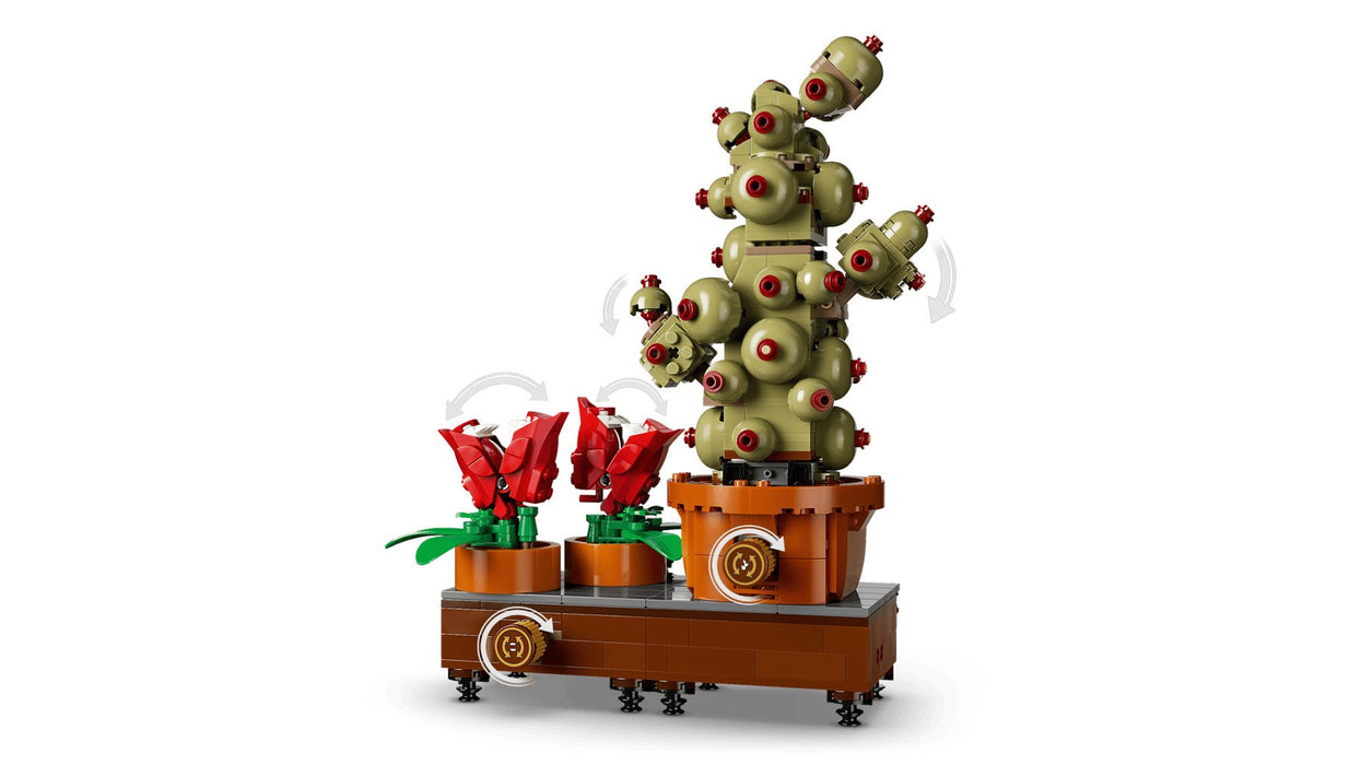 LEGO HARRY POTTER 76474 Hogwarts Herbology Plants