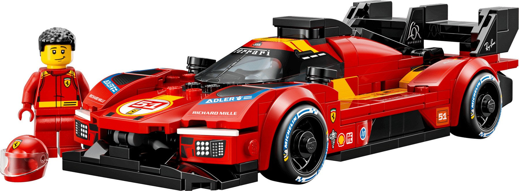 LEGO SPEED CHAMPIONS 77261 Ferrari 499P