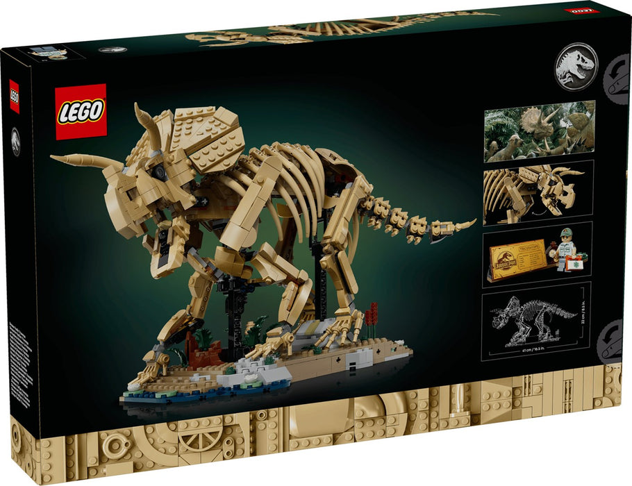LEGO JURASSIC WORLD 77985 Dinosaur Fossils: Triceratops