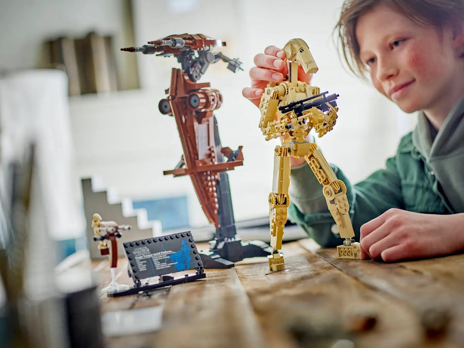 LEGO STAR WARS 75428 Battle Droid with STAP