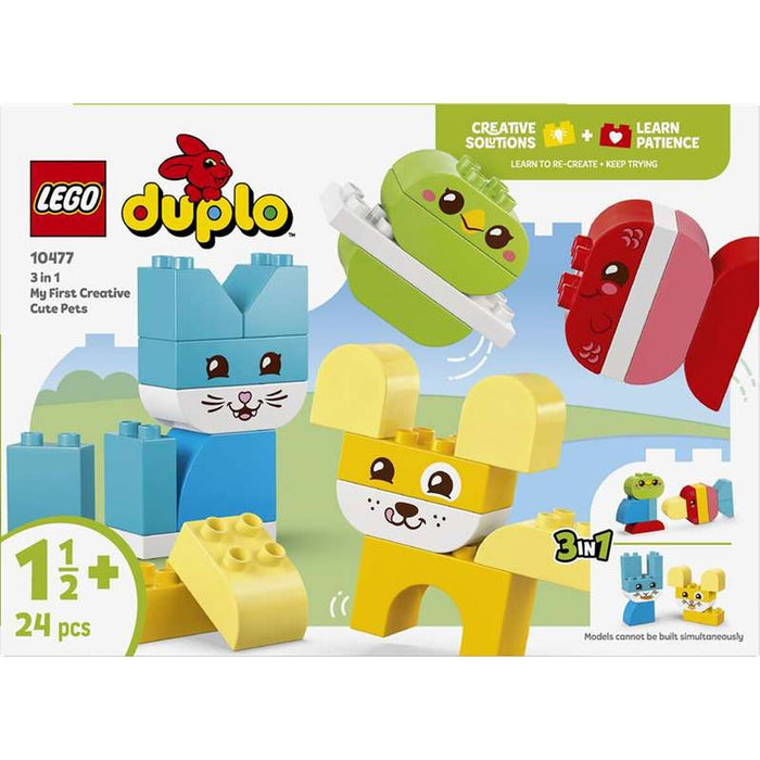 Construction set Lego 10477