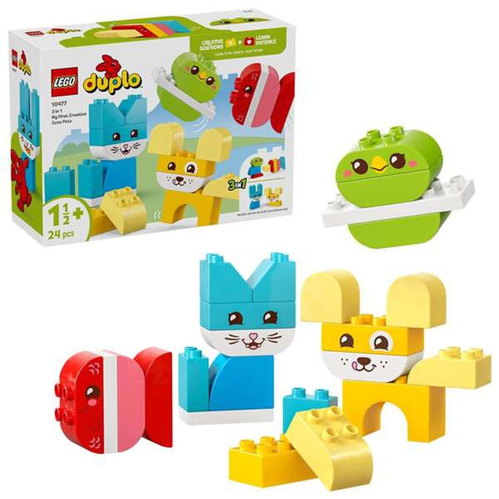 Construction set Lego 10477