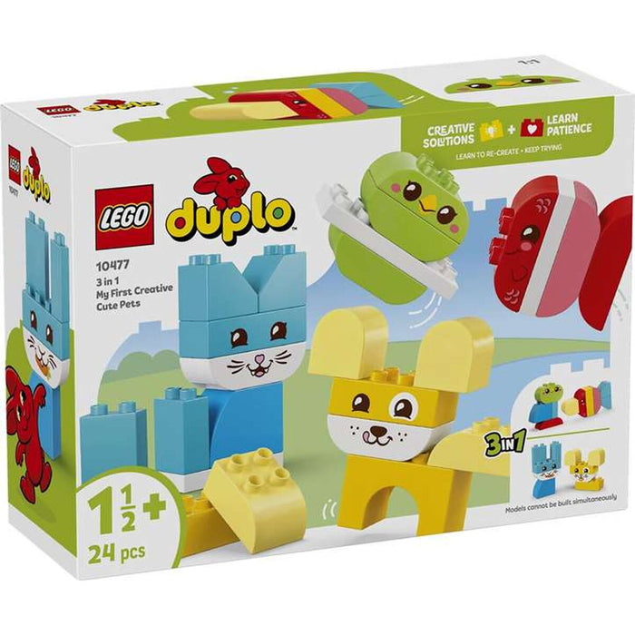 Construction set Lego 10477