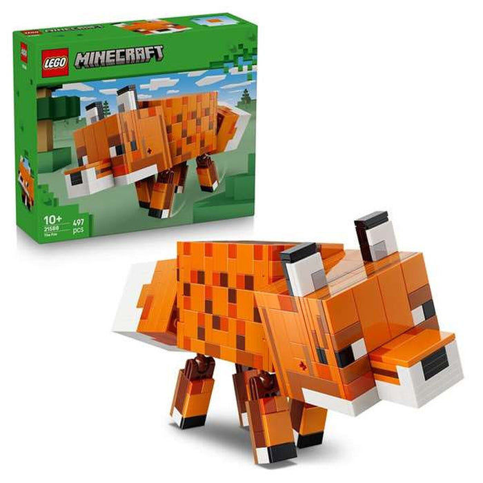 Construction set Lego Minecraft 21588