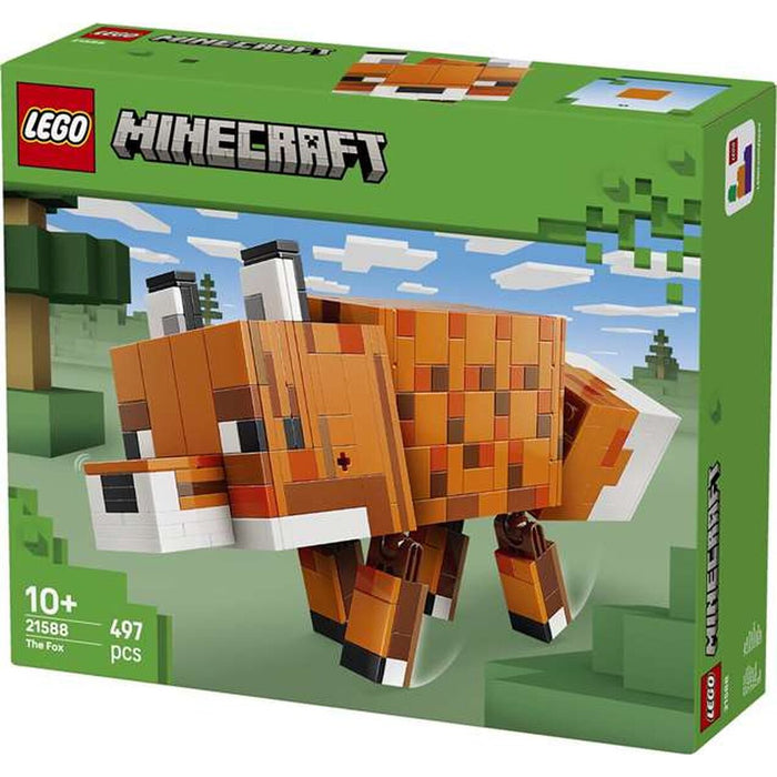 Construction set Lego Minecraft 21588