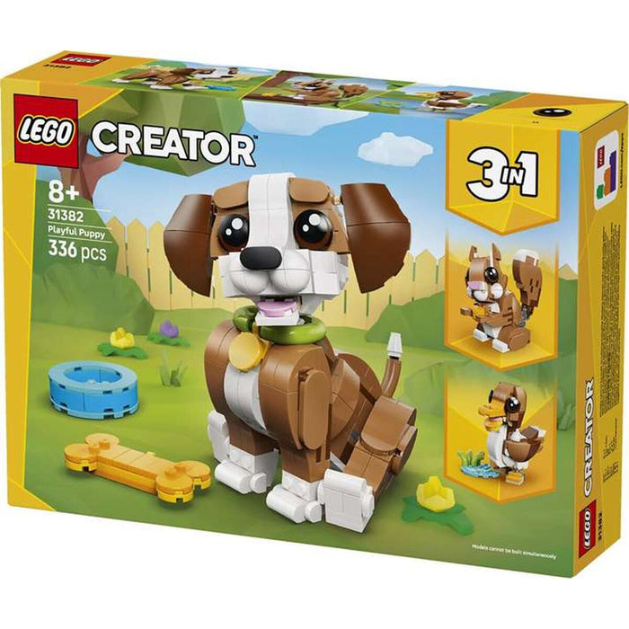 Construction set Lego Creator 31382