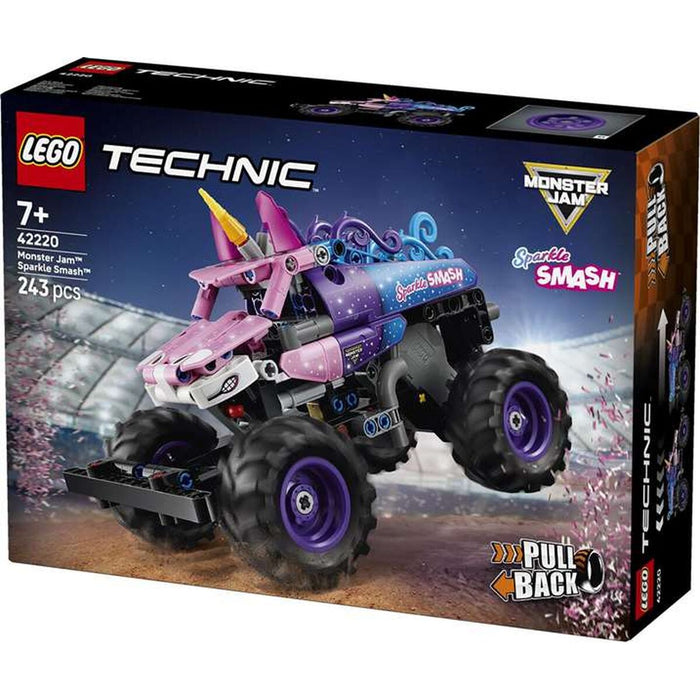 Construction set Lego 42220