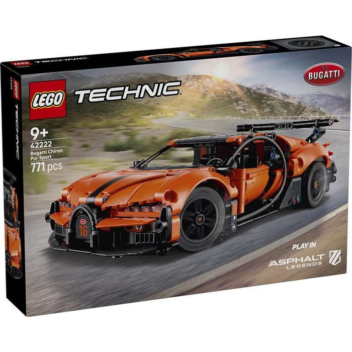 Construction set Lego 42222