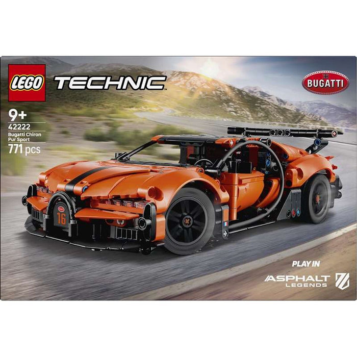 Construction set Lego 42222