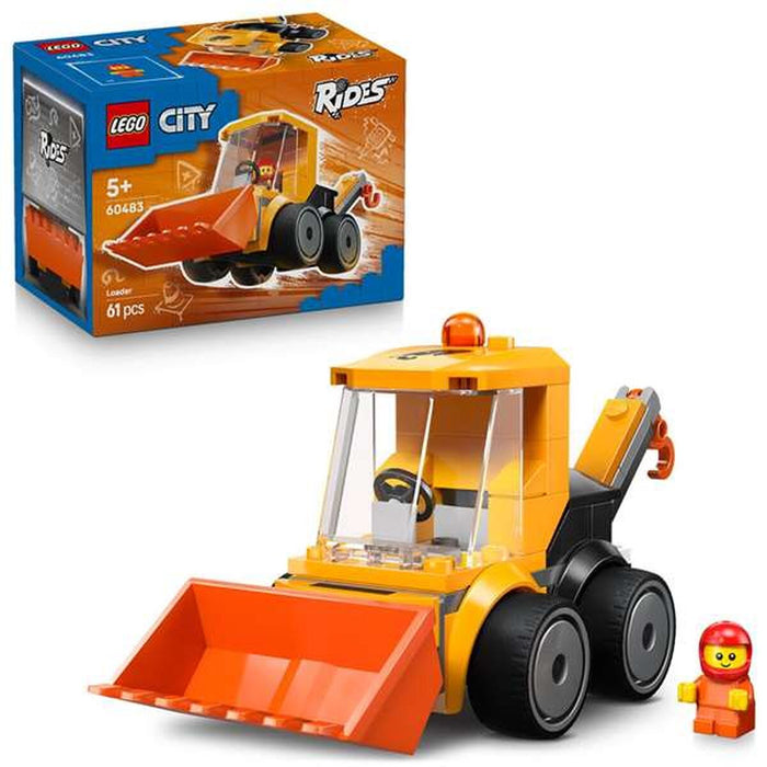 Construction set Lego City 60483