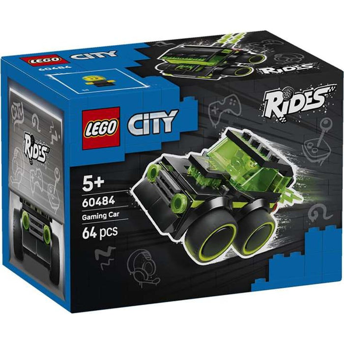 Construction set Lego 60484