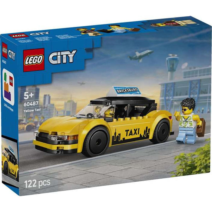 Construction set Lego City 60487