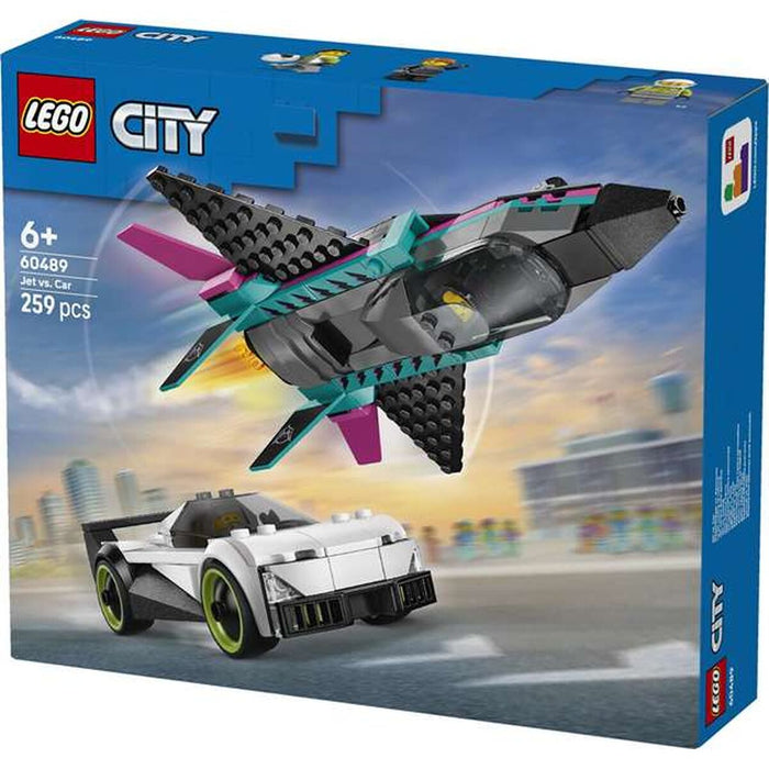 Construction set Lego City 60489