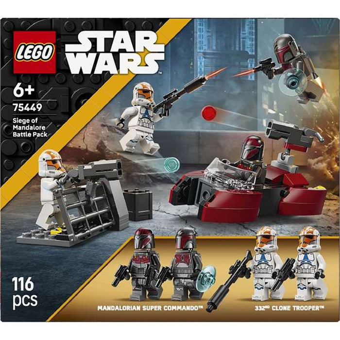 Construction set Lego 75449