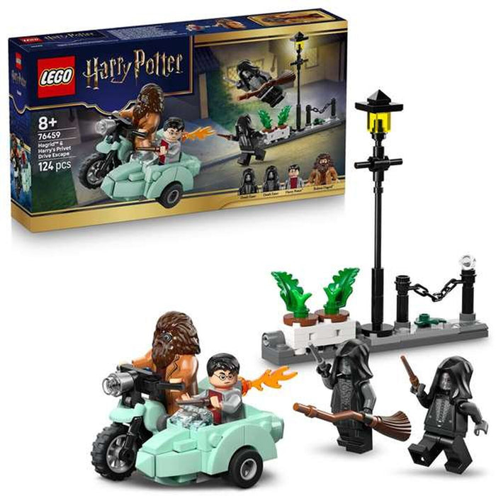 Construction set Lego 76459
