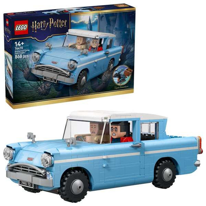 Construction set Lego Harry Potter 76470