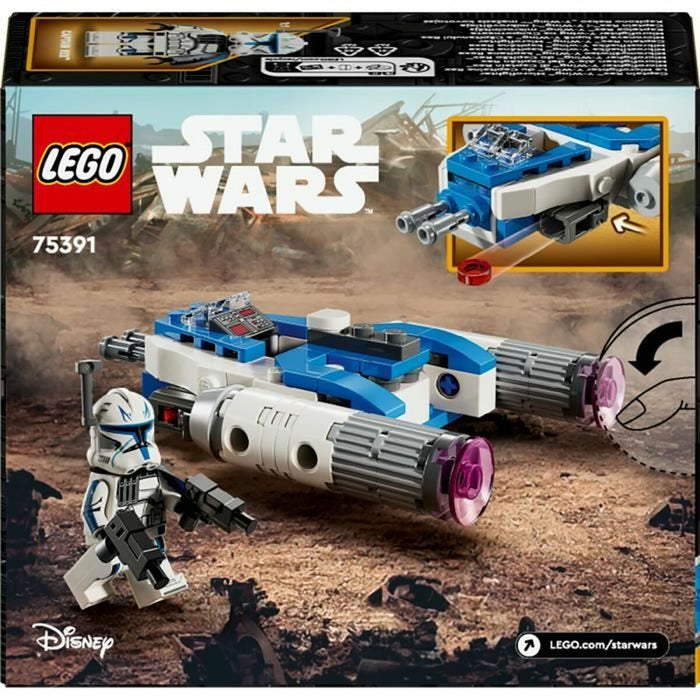 Construction set Lego Captain Rex's Y-Wing Microfighter Multicolour