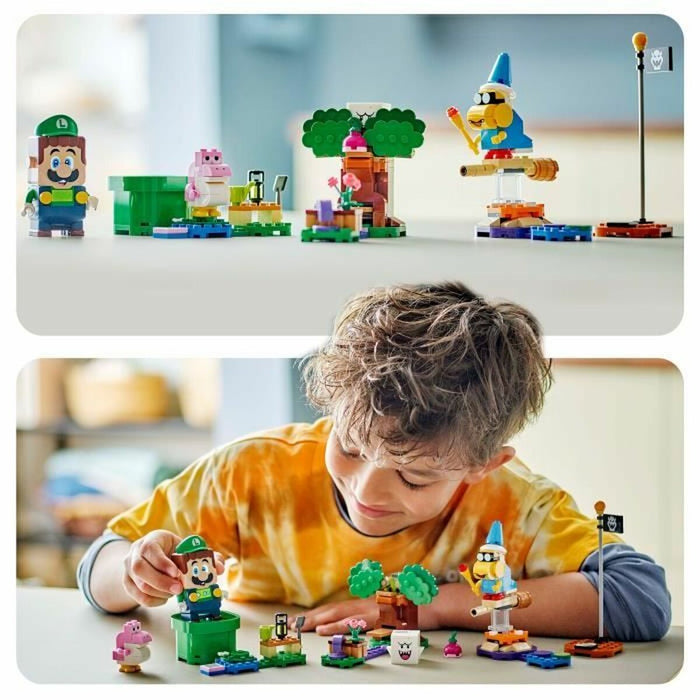 Construction set Lego 71440 Adventures with LEGO Luigi Interactive Multicolour