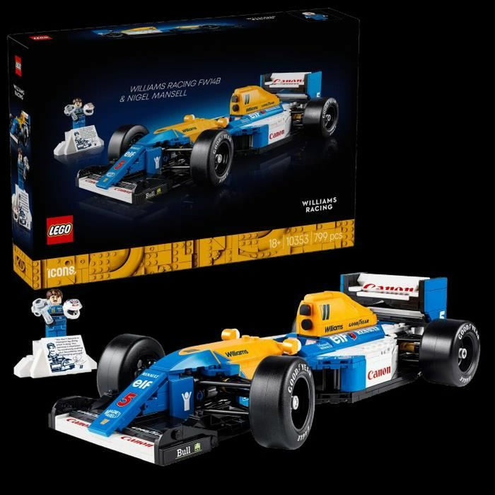 Construction set Lego 10353