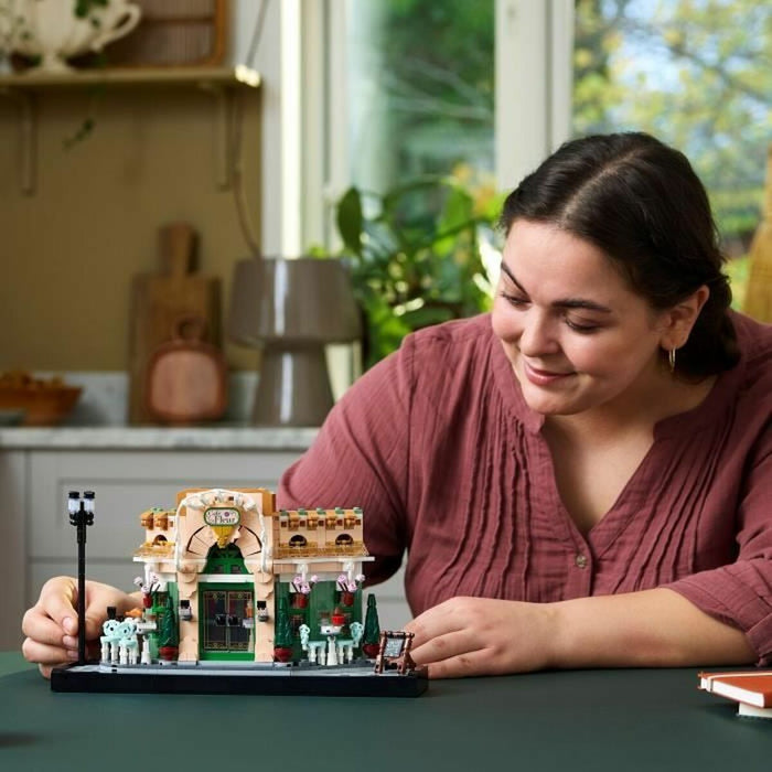 Construction set Lego 10362