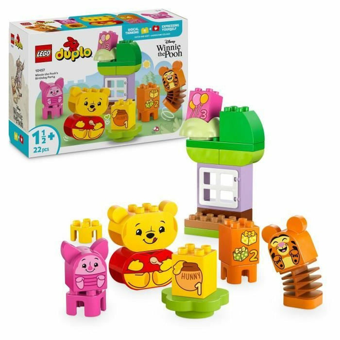 Construction set Lego 10457
