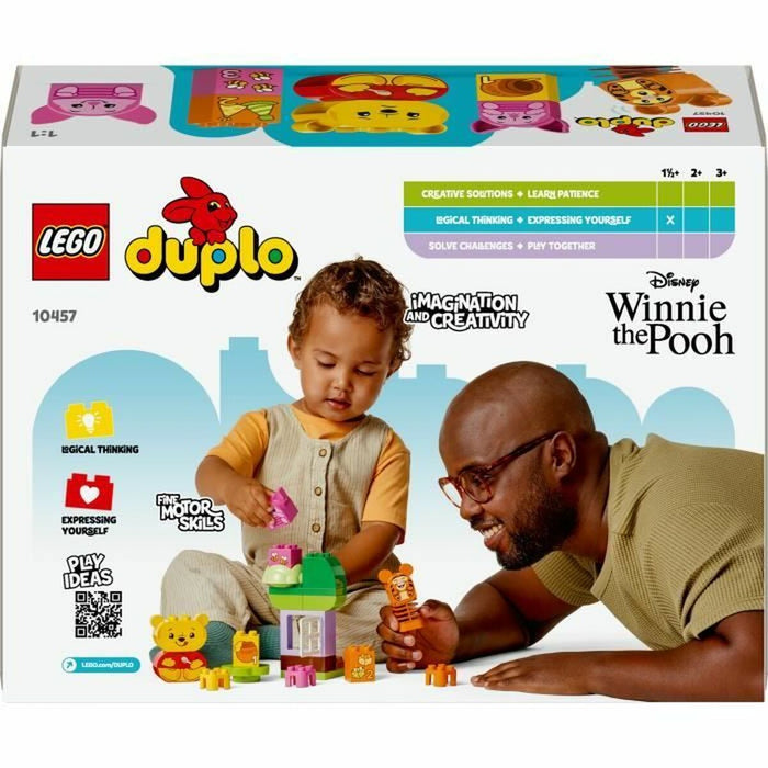 Construction set Lego 10457