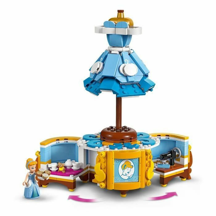 Construction set Lego Disney Princess 43266 474 Pieces