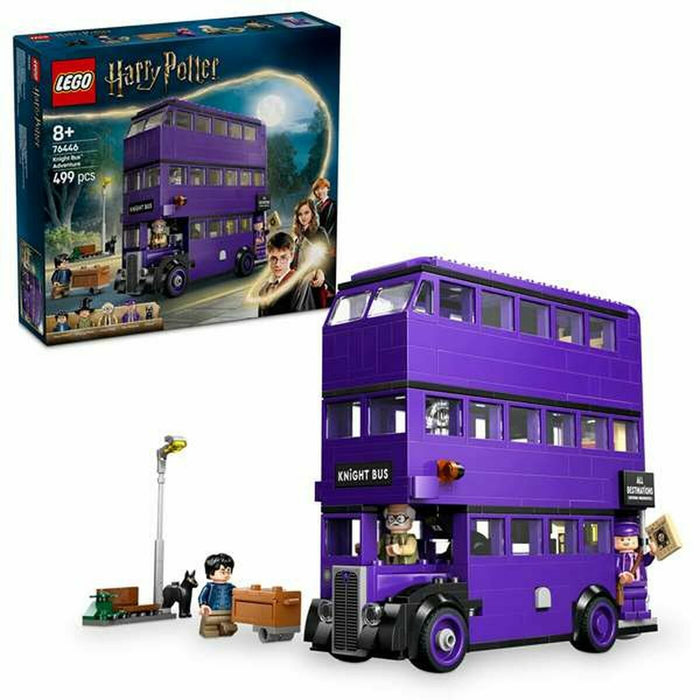 Construction set Lego Harry Potter 76446 499 Pieces