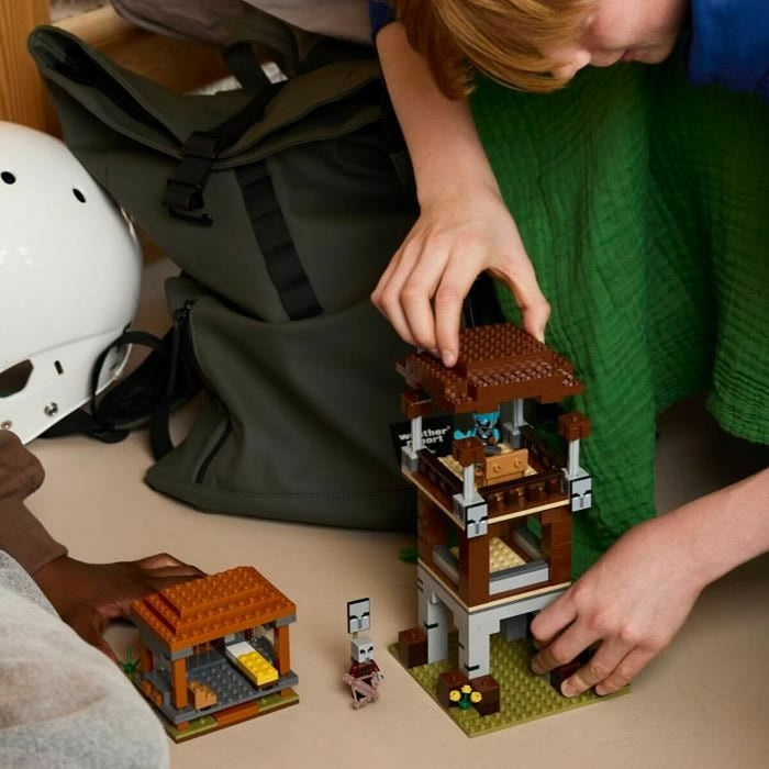 Construction set Lego Minecraft 21278