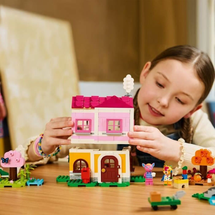 Construction set Lego 77057 Animal Crossing Seasons 814 Pieces