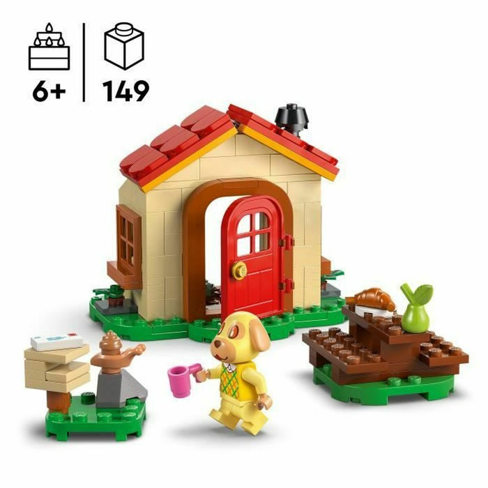 Construction set Lego 77058 Animal Crossing Tere's cosy home 149 Pieces