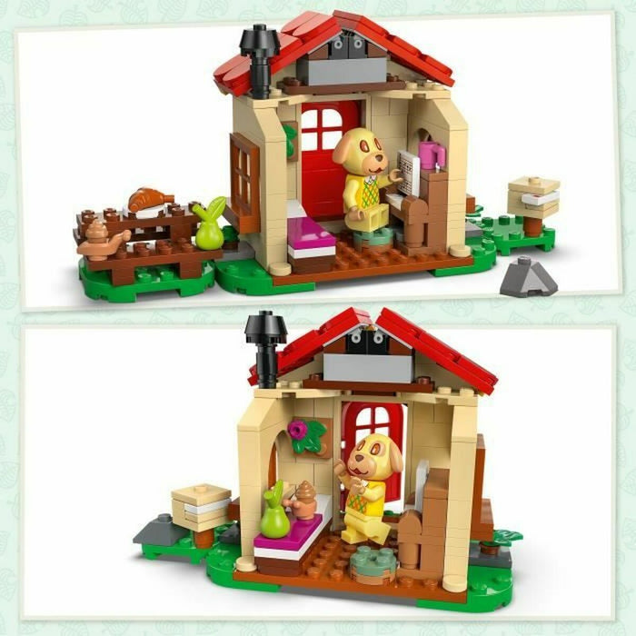 Construction set Lego 77058 Animal Crossing Tere's cosy home 149 Pieces