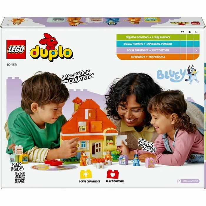 Construction set Lego DUPLO 10459 Bluey's Family House with Memory 83 Pieces