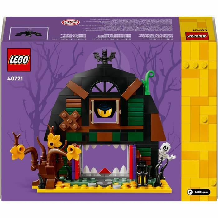 Construction set Lego 40721 Halloween Barn 205 Pieces
